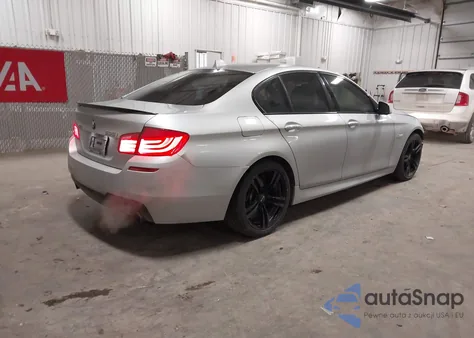 2013 BMW 535I xDrive z USA, uszkodzony, nr VIN WBAFU7C52DDU77443